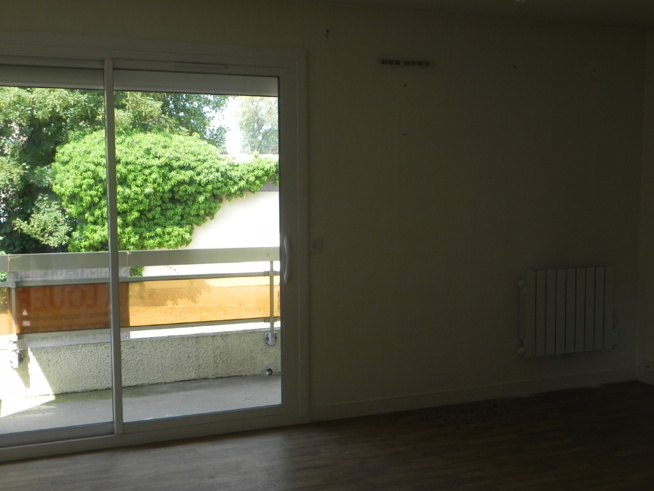 Appartement T1 avec balcon, Louviers (29m²)
