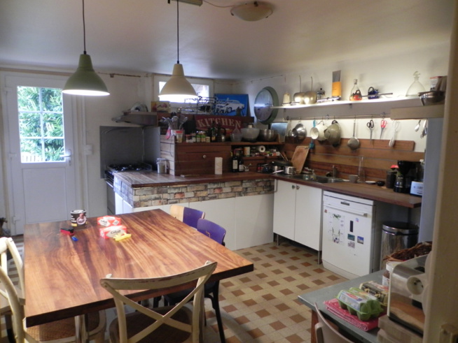 Maison T5 de 190 m² à Criquebeuf sur Seine avec jardin et cave Maison T5 de 190 m² à Criquebeuf sur Seine avec jardin et cave