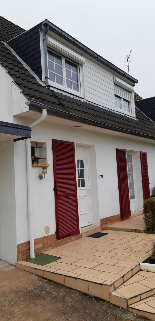 Belle maison T4 (93 m²) Louviers avec jardin, terrasse et garage