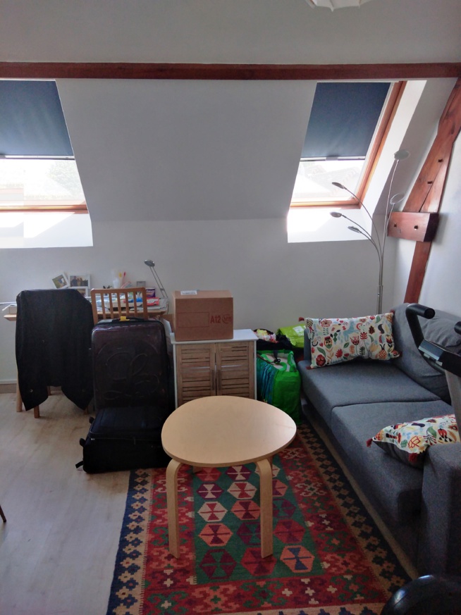 Appartement MEUBLE T2 avec place de parking Le VAUDREUIL (34.63m²)