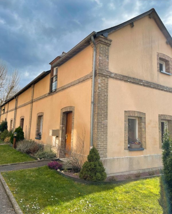 MAISON T3 en duplex de 65.88 m² à Le vaudreuil