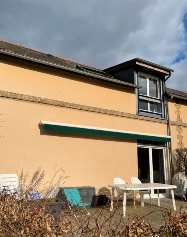MAISON T3 en duplex de 65.88 m² à Le vaudreuil