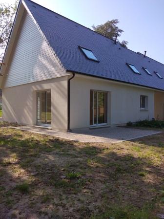 Maison neuve T6 (118.95²), jardin et terrasse MESNIL JOURDAIN Maison neuve T6 (118.95²), jardin et terrasse MESNIL JOURDAIN