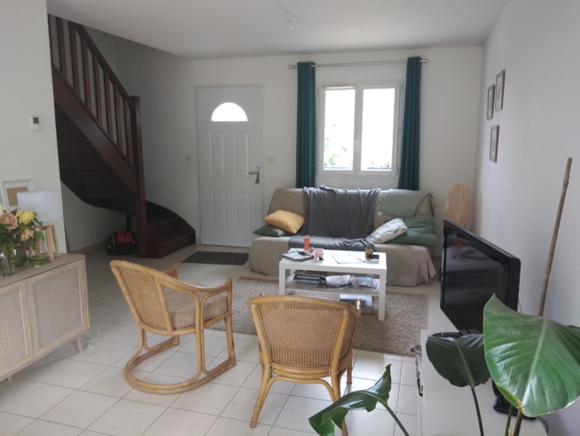 Maison T4 de 86m² le Vaudreuil ( jardin, garage)
