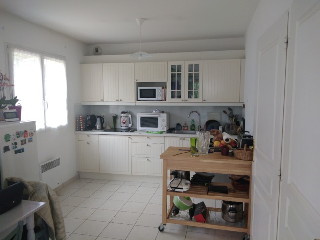 Maison T4 de 86m² le Vaudreuil ( jardin, garage)