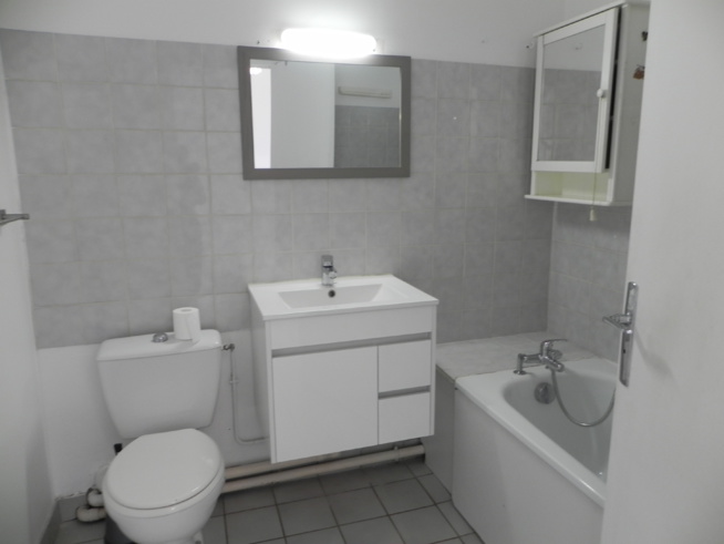 T2 50M² EN DUPLEX AVEC BALCON ET GARAGE EN SOUS SOL