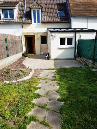 Maison T3 mitoyenne de 55.51 m² Louviers avec jardin et terrasse Maison T3 mitoyenne de 55.51 m² Louviers avec jardin et terrasse