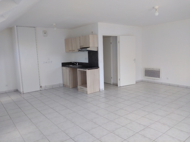 Appartement T2, Louviers (63.54m²) avec place de parking en sous sol