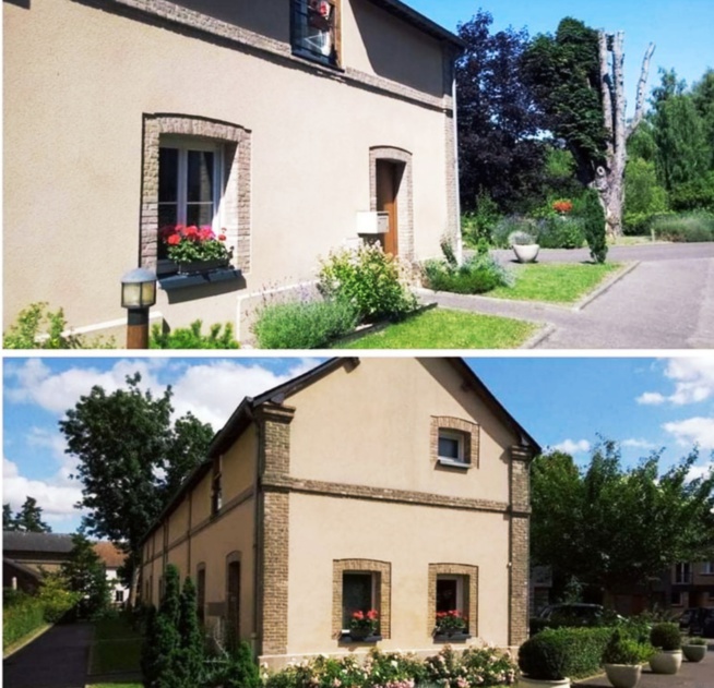 MAISON T3 en duplex de 65.88 m² à Le vaudreuil