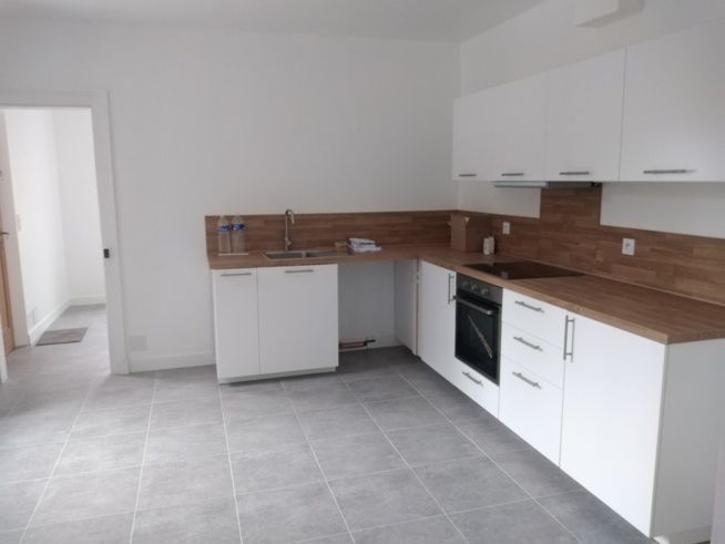 Maison T3 bis (77.8m²), avec dépendance (20m²), jardin, cave et terrasse à Louviers