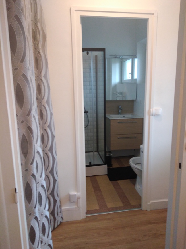 Appartement meublé de type T1 de 22.34 m² avec balcon et cave 