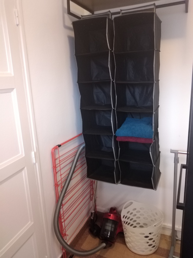 Appartement meublé de type T1 de 22.34 m² avec balcon et cave Appartement meublé de type T1 de 22.34 m² avec balcon et cave