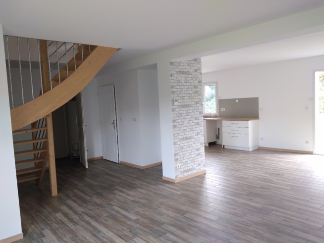 Maison T5 (95.65 m²), avec garage, jardin et terrasse à Amfreville sur Iton