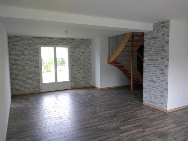 Maison T5 (95.65 m²), avec garage, jardin et terrasse à Amfreville sur Iton