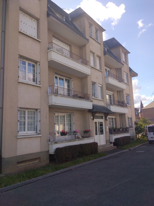 Appartement meublé de type T1 de 19.33 m² avec balcon et cave 
