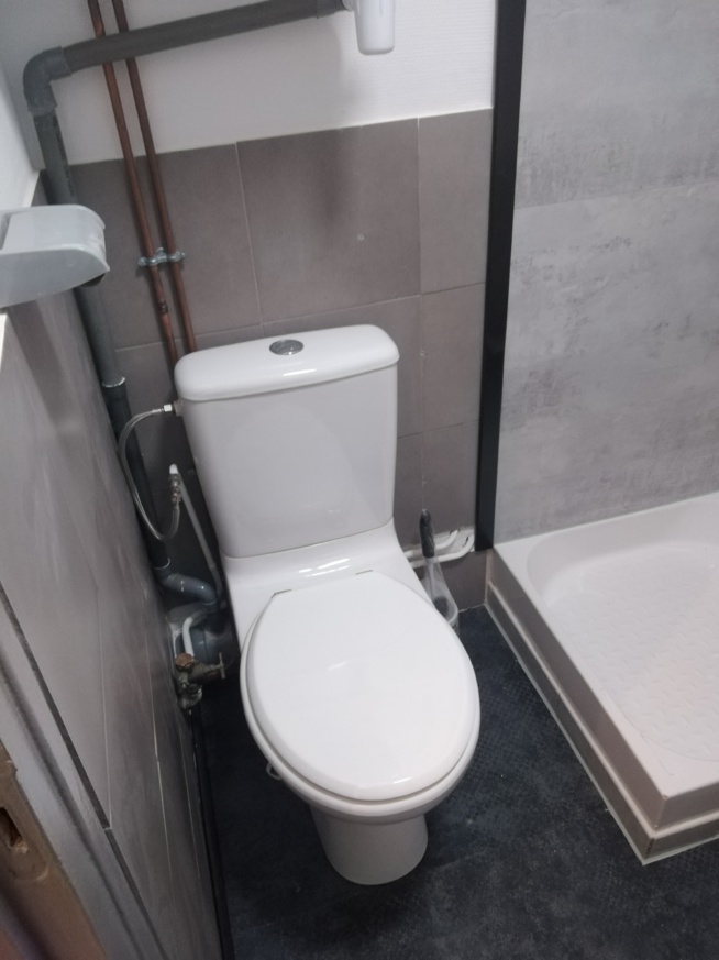 Appartement meublé de type T1 de 19.33 m² avec balcon et cave 