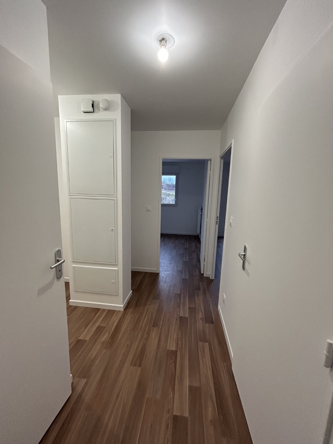 Appartement neuf T3 , Louviers (62.80²) avec place de parking et ascenseur Appartement neuf T3 , Louviers (62.80²) avec place de parking et ascenseur