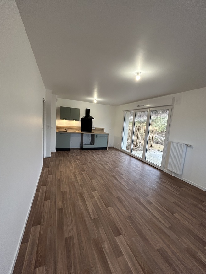 Appartement neuf T3 , Louviers (62.80²) avec place de parking et ascenseur