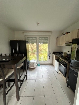 Maison T2 en duplex, (50m²) avec jardin et place de parking