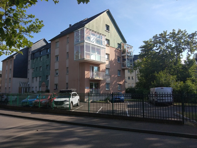 Appartement T3 de 48 m² avec place de parking Louviers Appartement T3 de 48 m² avec place de parking Louviers