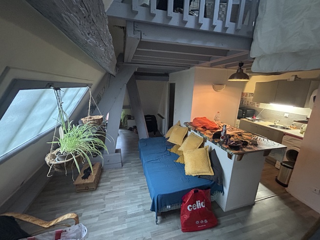 Appartement T2 de 19 m² à Louviers avec place de parking Appartement T2 de 19 m² à Louviers avec place de parking