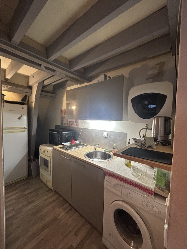 Appartement T2 de 19 m² à Louviers avec place de parking Appartement T2 de 19 m² à Louviers avec place de parking