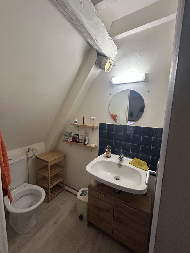 Appartement T2 de 19 m² à Louviers avec place de parking Appartement T2 de 19 m² à Louviers avec place de parking