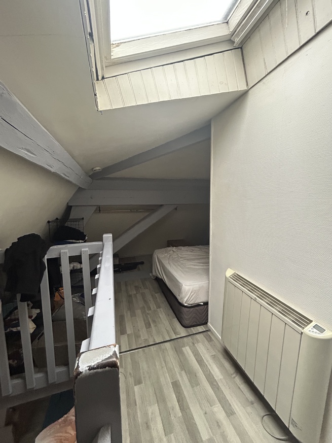 Appartement T2 de 19 m² à Louviers avec place de parking Appartement T2 de 19 m² à Louviers avec place de parking