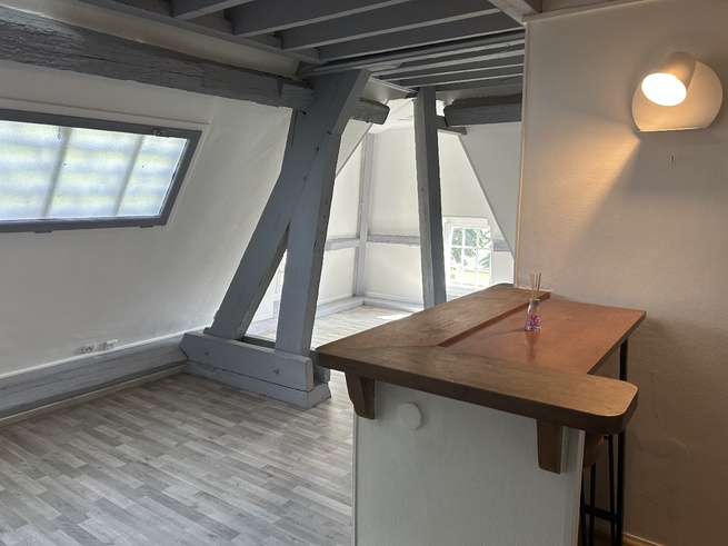 Appartement T2 de 19 m² à Louviers avec place de parking Appartement T2 de 19 m² à Louviers avec place de parking