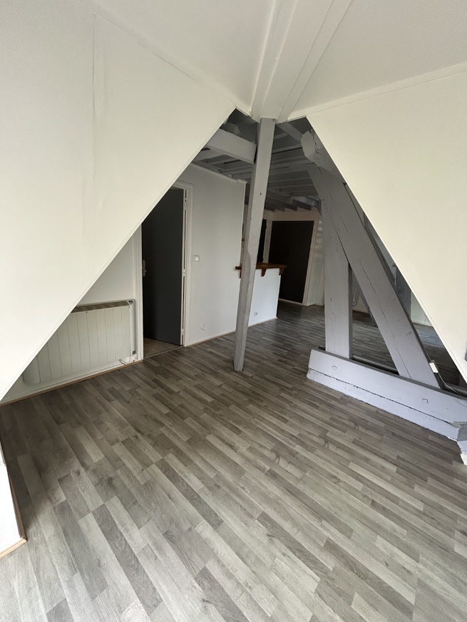 Appartement T2 de 19 m² à Louviers avec place de parking Appartement T2 de 19 m² à Louviers avec place de parking