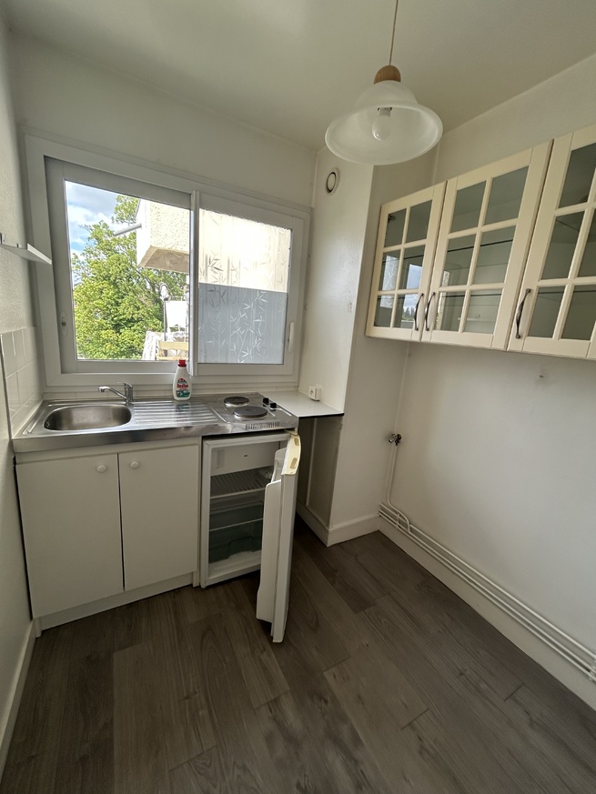 Appartement T2 de 33.08 m² à Louviers Appartement T2 de 33.08 m² à Louviers