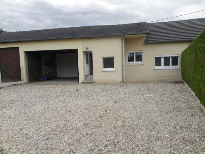 Maison T3 de 65 m² à Canappeville avec jardin et garage Maison T3 de 65 m² à Canappeville avec jardin et garage