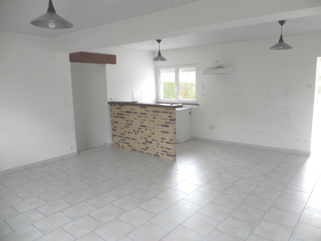 Maison T3 de 65 m² à Canappeville avec jardin et garage Maison T3 de 65 m² à Canappeville avec jardin et garage