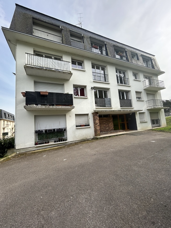 Appartement T1 avec balcon, Louviers (33m²)