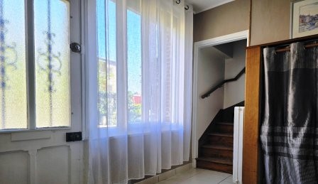  Belle maison de ville (137m²) à LOUVIERS avec jardin, garage et cave
