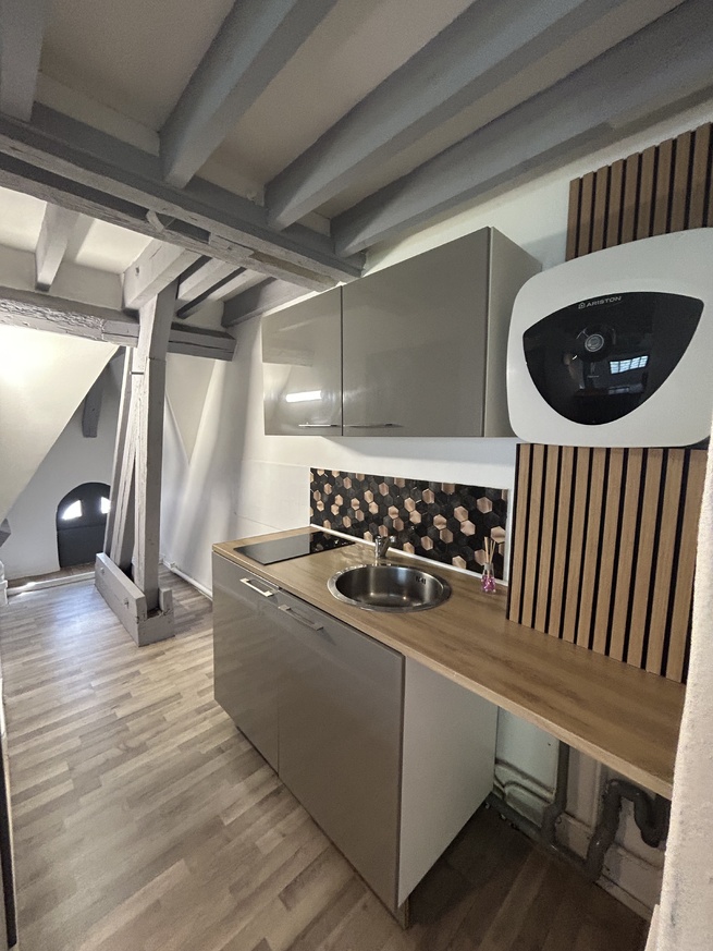 Appartement T2 de 19 m² à Louviers avec place de parking Appartement T2 de 19 m² à Louviers avec place de parking