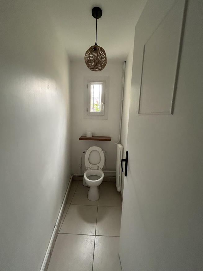 Belle maison de ville (137m²) à LOUVIERS avec jardin, garage et cave