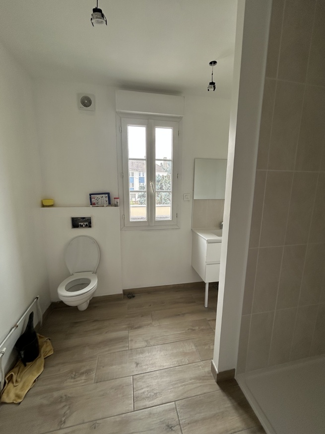 Belle maison de ville (137m²) à LOUVIERS avec jardin, garage et cave