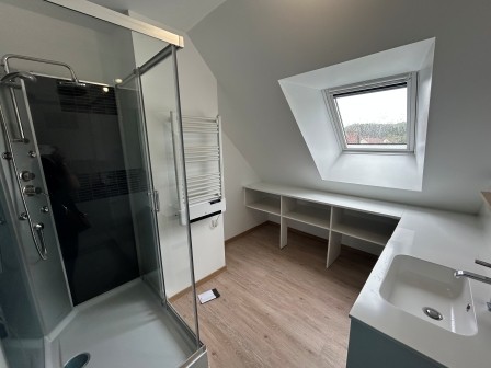 Belle maison T6 à Fontaine-Heudebourg (131.78m²) avec jardin, terrasse et sous sol complet