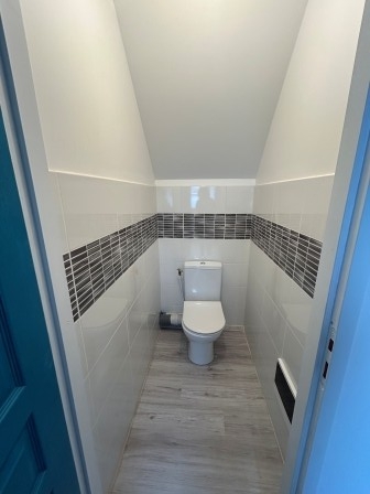 Belle maison T6 à Fontaine-Heudebourg (131.78m²) avec jardin, terrasse et sous sol complet