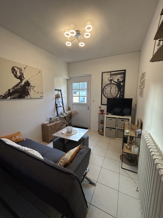 Appartement T2 avec place de parking Le VAUDREUIL (30m²)