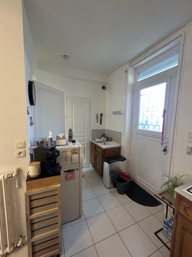 Appartement T2 avec place de parking Le VAUDREUIL (30m²)