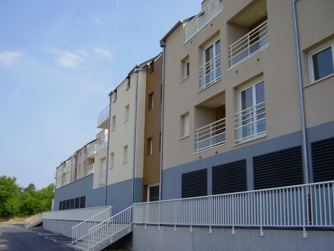 Appartement T1 de 37.62 m² avec place de parking en sous sol