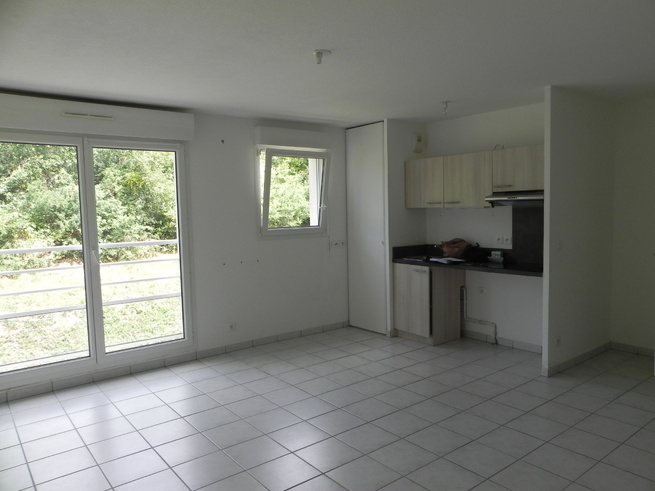 Appartement T1 de 37.62 m² avec place de parking en sous sol