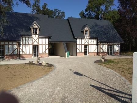 Maison de 2019 T6 (118.95m²), jardin et terrasse MESNIL JOURDAIN