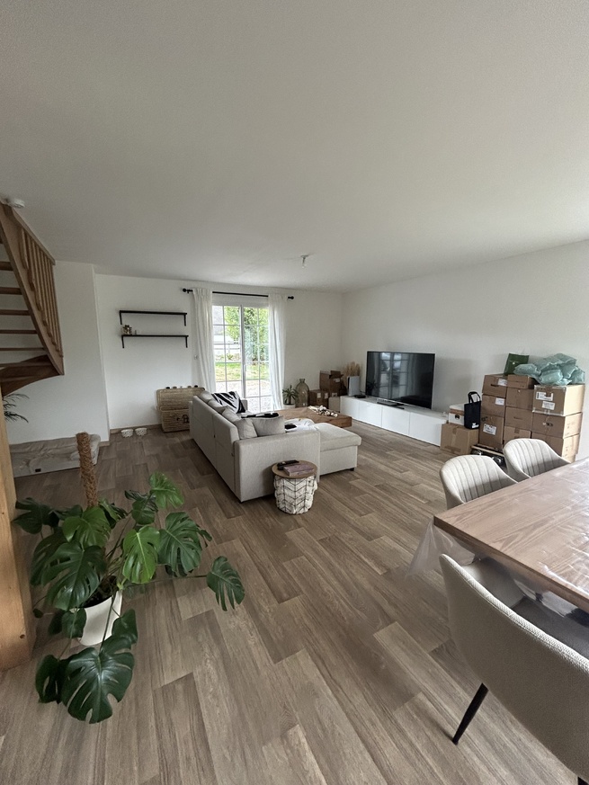 Maison de 2019 T6 (118.95m²), jardin et terrasse MESNIL JOURDAIN