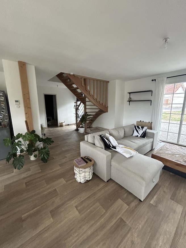 Maison de 2019 T6 (118.95m²), jardin et terrasse MESNIL JOURDAIN