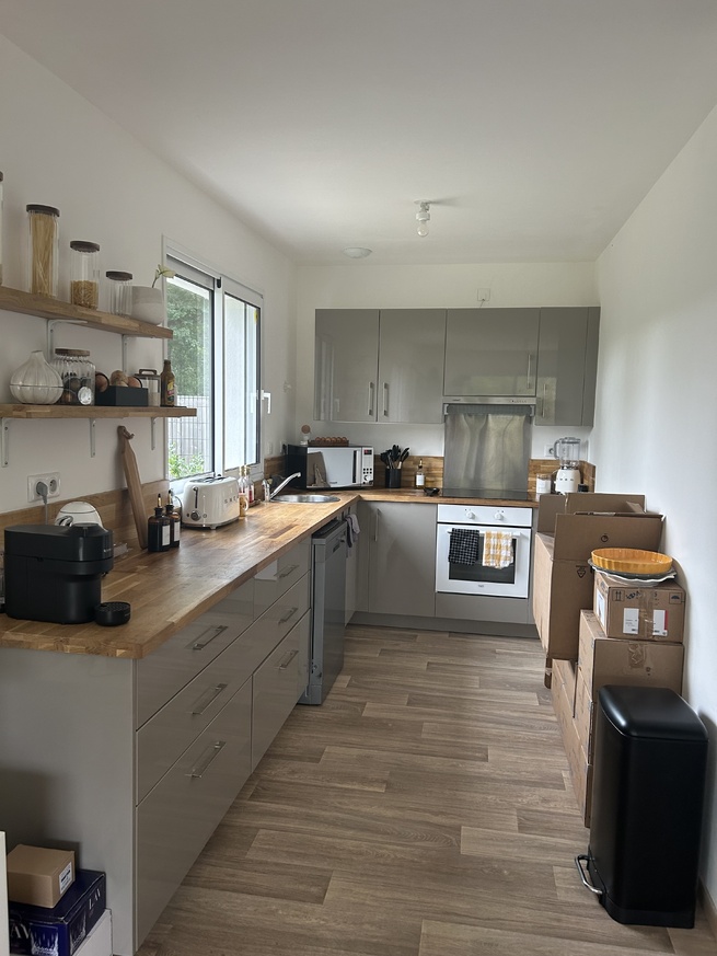 Maison de 2019 T6 (118.95m²), jardin et terrasse MESNIL JOURDAIN