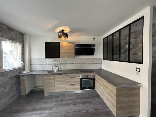 Appartement T2 avec place de parking et cave LOUVIERS  (47.59m²)