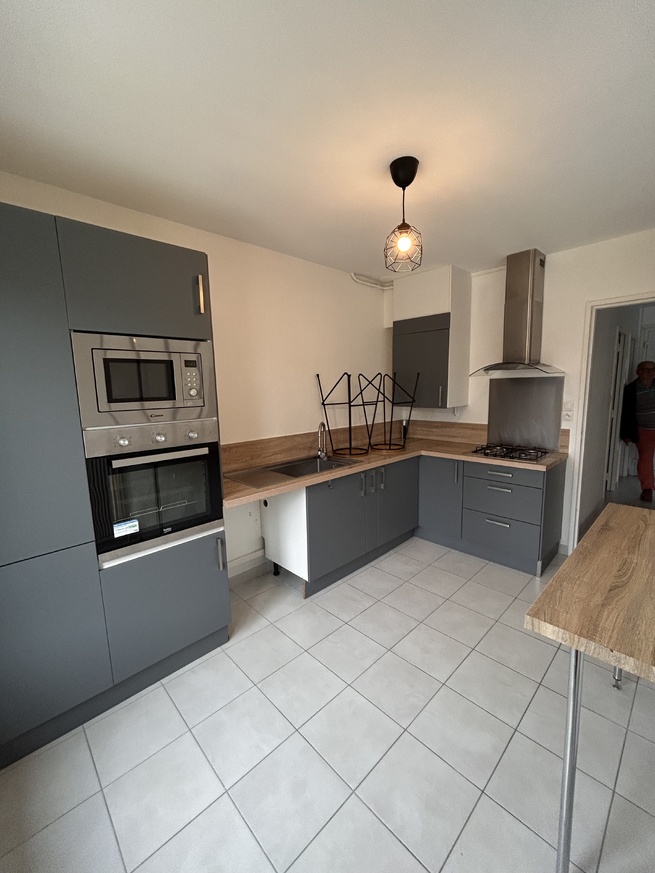 Belle maison T4 (91 m²) Louviers avec jardin, terrasse et garage
